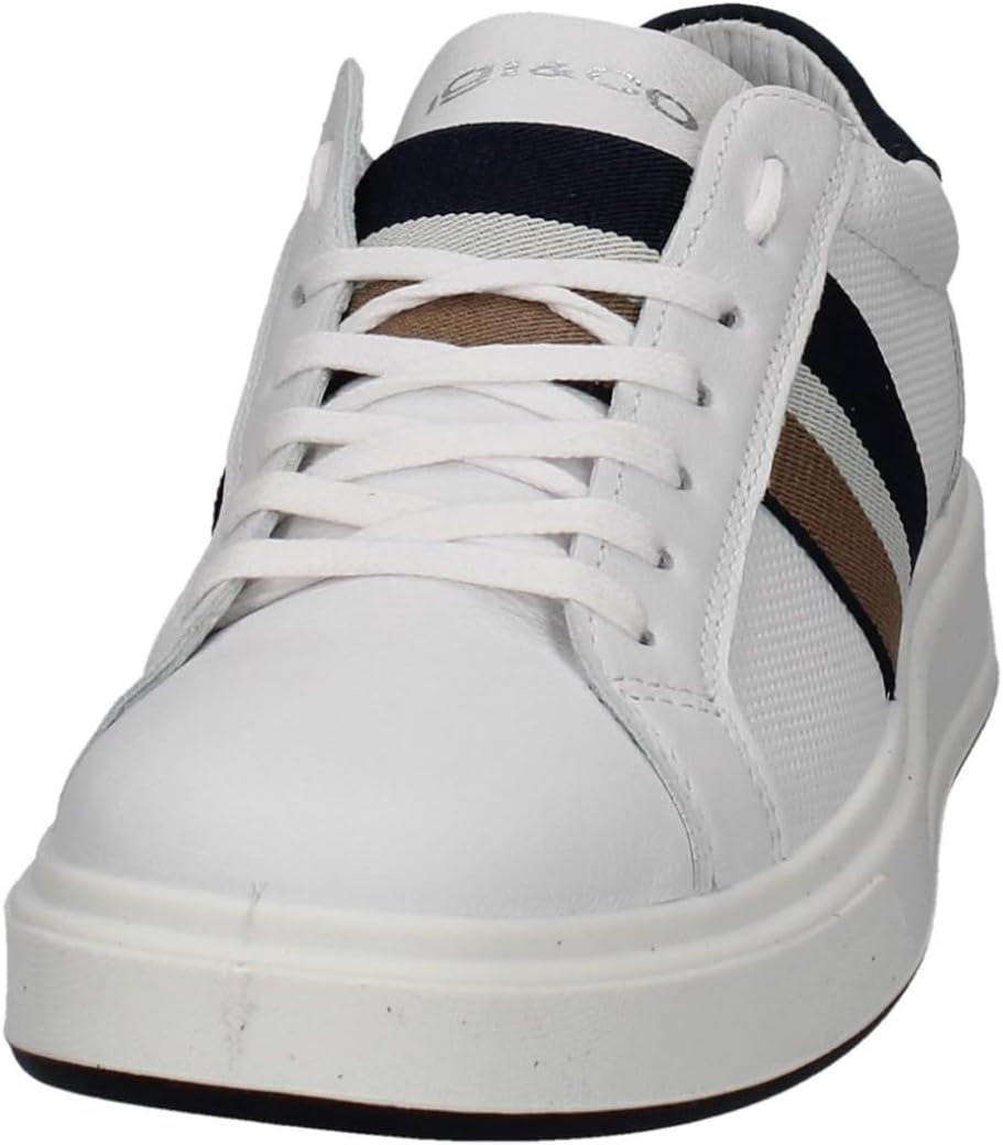 IGI&Co Herren Sten Oxford-Schuh 42 EU Weiss, 42 EU Weiss