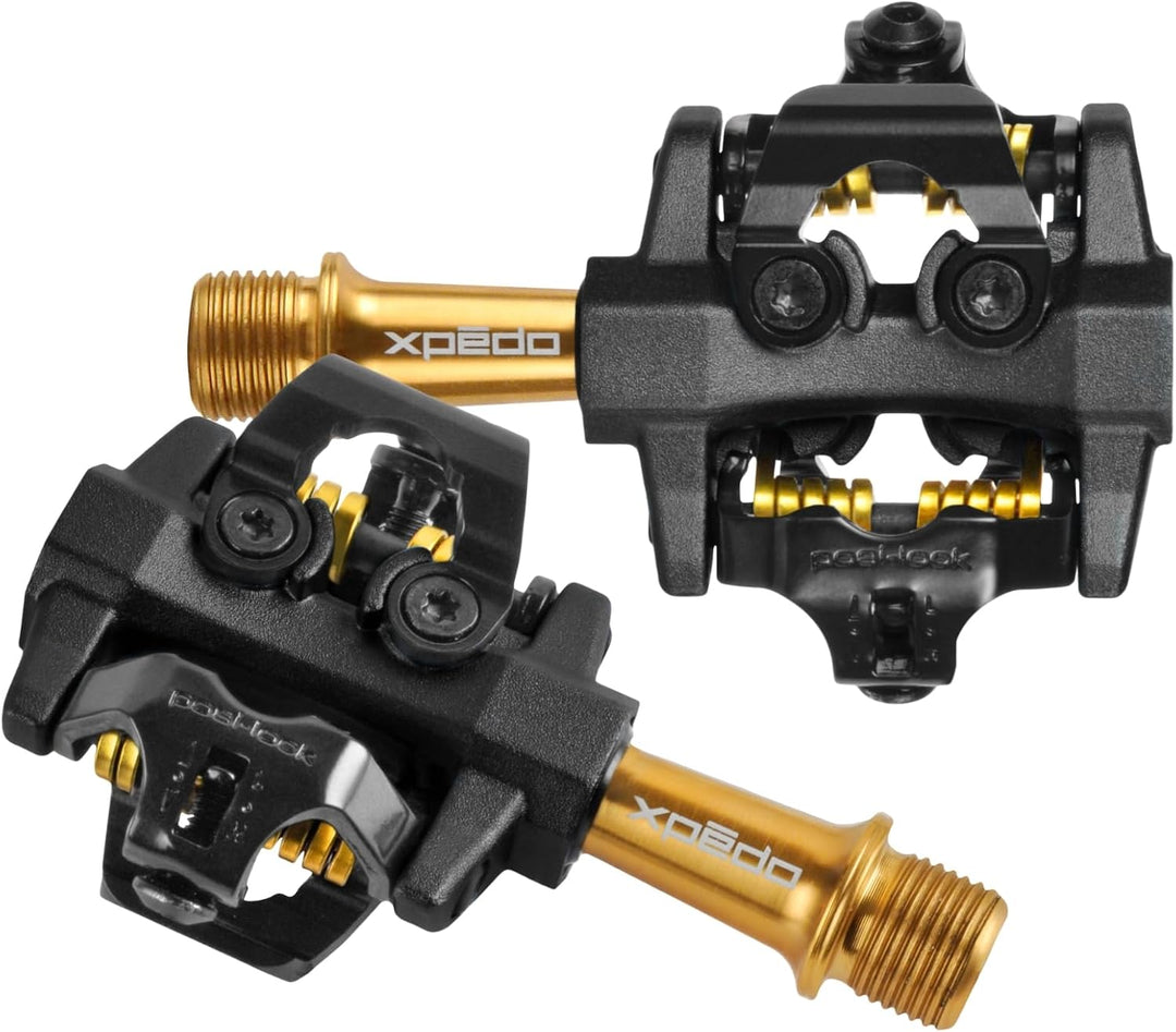 Xpedo Unisex – Erwachsene Clipless CXR Pro Pedal, Blau, 9/16"