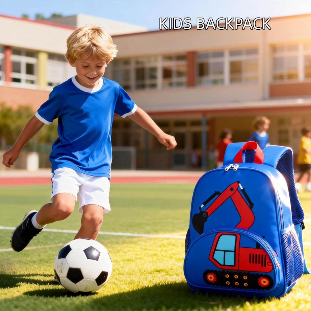 LOIDOU Kinderrucksack Jungen Kinder Rucksack Tagesrucksack Vorschulrucksack Kleinkind Kindergartenta