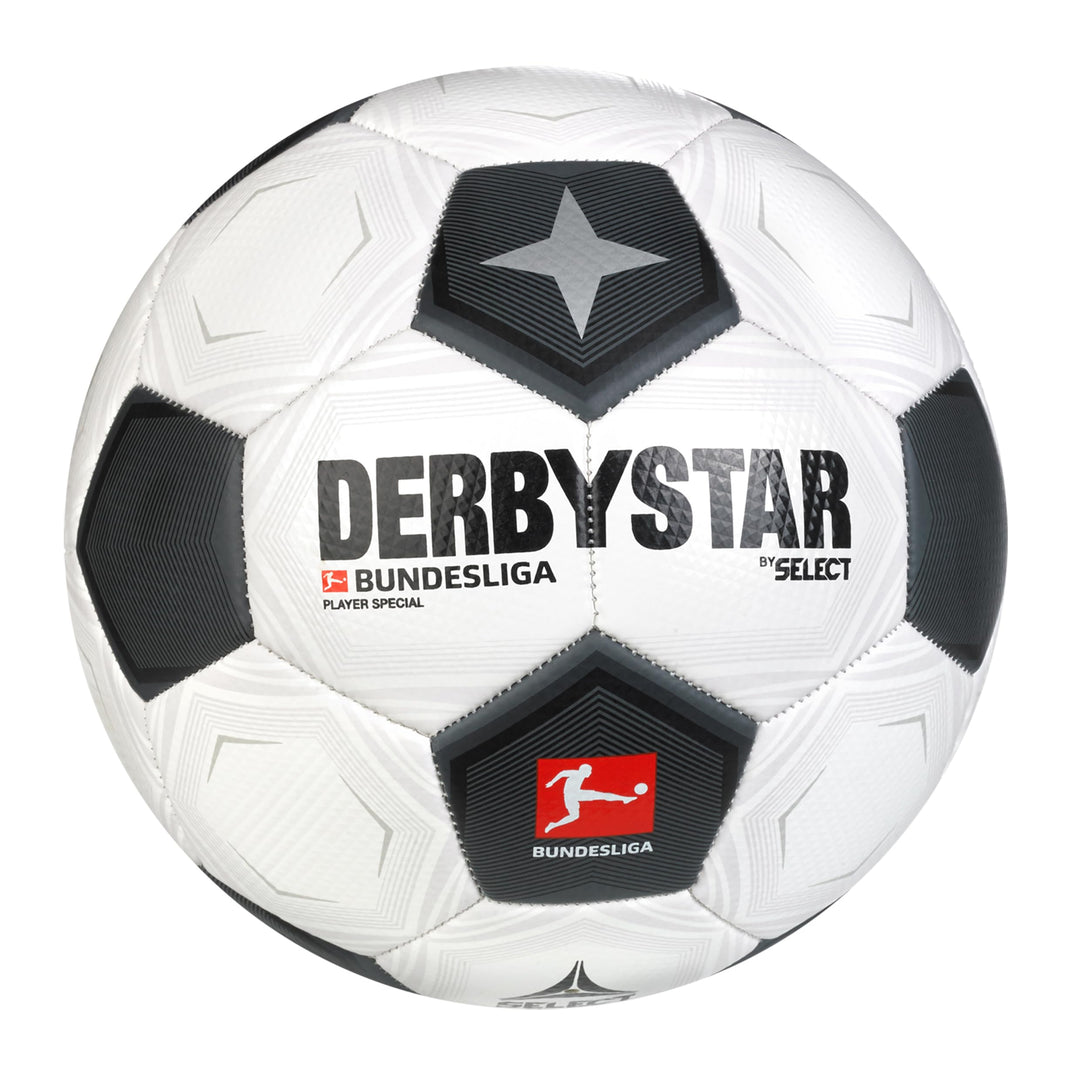 Derbystar Bundesliga Player Special v25 Fussball, Grösse 5, Freizeitball, Design des Offiziellen Spi