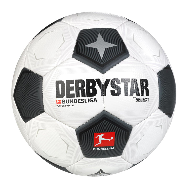 Derbystar Bundesliga Player Special v25 Fussball, Grösse 5, Freizeitball, Design des Offiziellen Spi