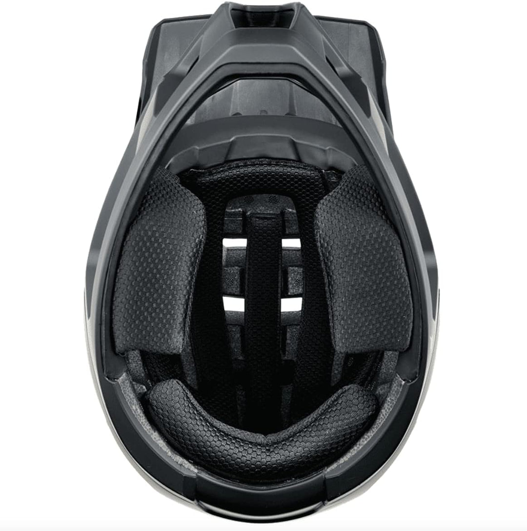 Cratoni Unisex – Erwachsene Interceptor Helmet M Schwarz Matt, M Schwarz Matt