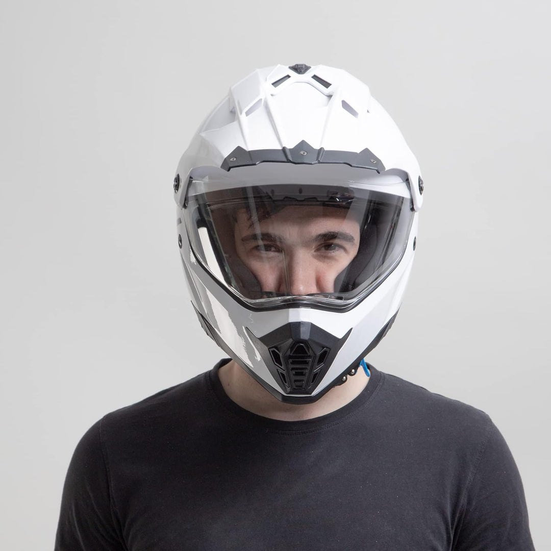 Westt Motocross Helm Fullface MTB Motorradhelm Integralhelm Crosshelm Helm Motorrad MTB Enduro Quad