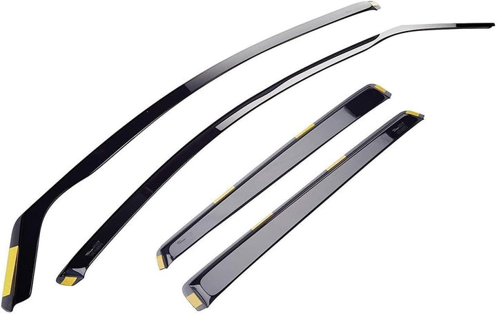 Heko Towequipe HEKO-15227 Windabweiser für Ford Focus 2005-2010, Fünftürer-Kombiwagen, 4 Stück
