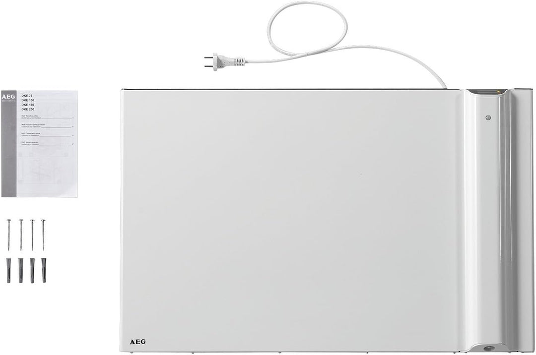 AEG Haustechnik Haustechnik Strahlungs- und Konvektor-Heizung DKE 150 für ca. 15 m², 1,5 kW, Energie