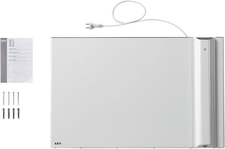 AEG Haustechnik Haustechnik Strahlungs- und Konvektor-Heizung DKE 150 für ca. 15 m², 1,5 kW, Energie