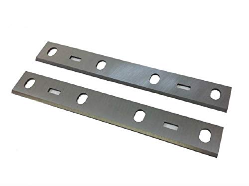 2 Stück Scheppach HMS 850 Hobelmesser auch passend für 210 mm Clarke CPT800, Scheppach HMS2000, HT 8