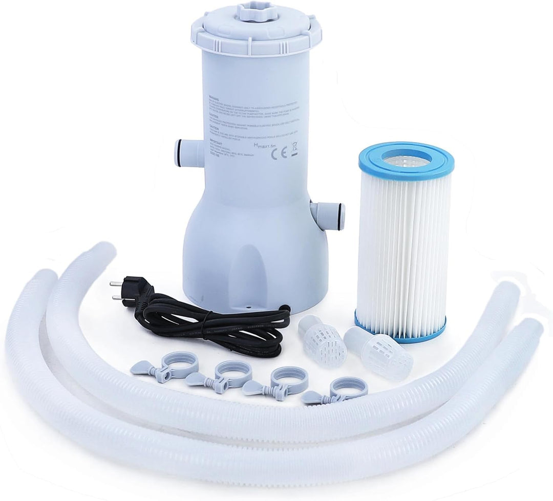 Pool Filterpumpe Wasserfilter Swimmingpool RX1000 3785 l/h für Bestway Intex