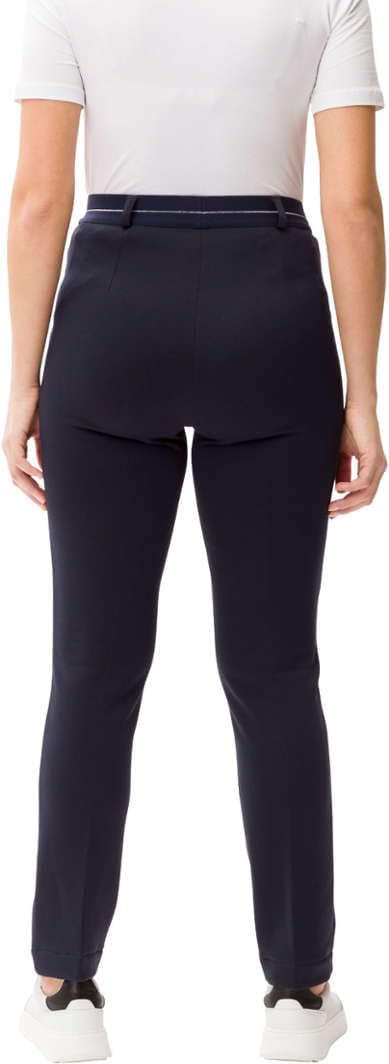 Raphaela by Brax Damen Lillyth Cosy Sensation Jersey Hose 32W / 30L Navy, 32W / 30L Navy