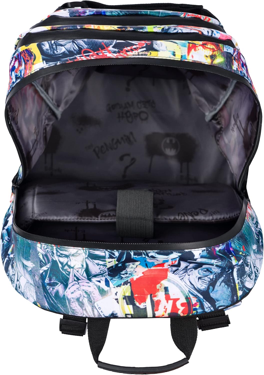 Baagl Schulrucksack für Jungen Mädchen Teenager - Skateboard Rucksack - Kinderrucksack mit Laptopfac