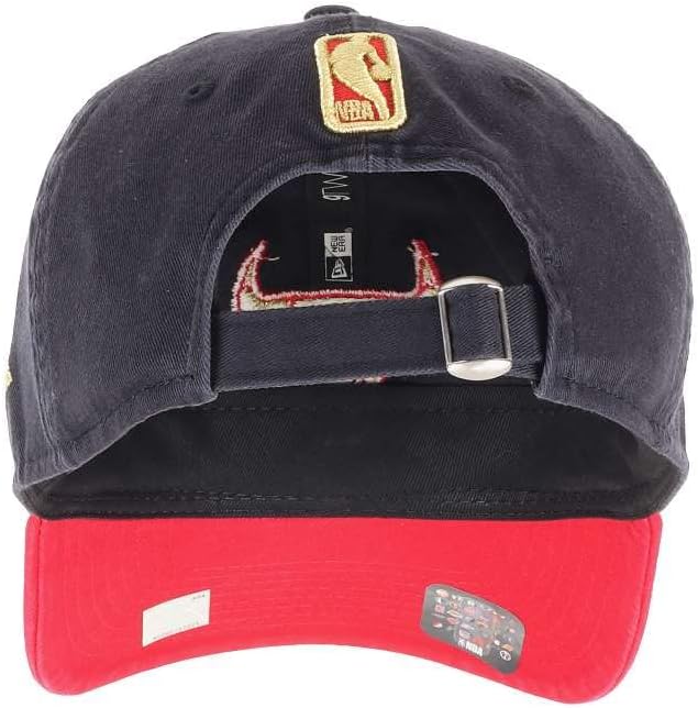 New Era NBA 9Twenty Cap Basketball Basecap verstellbar Strapback Kappe Einheitsgrösse #1-Bulls-Navy-
