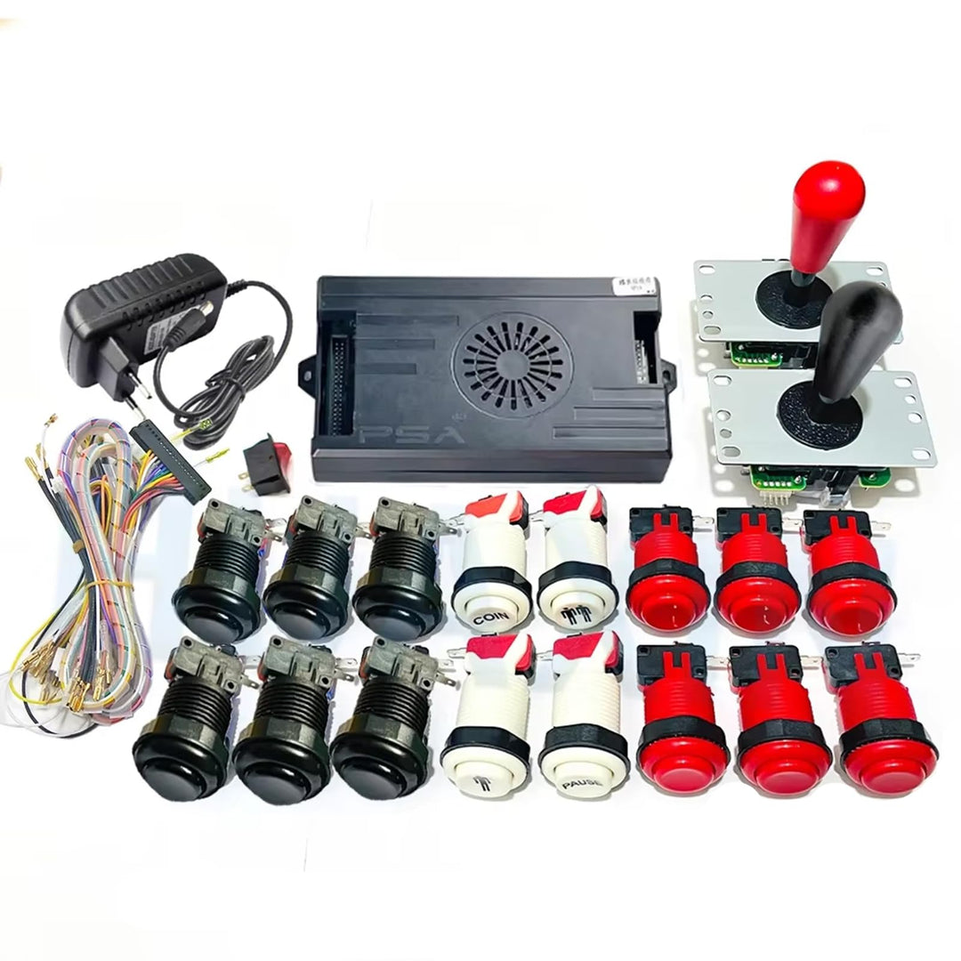 9800 in 1 Pandora Saga DX Special Version Arcade Board DIY KIT Bis zu 4 Spieler Unterstützung 3D Spi