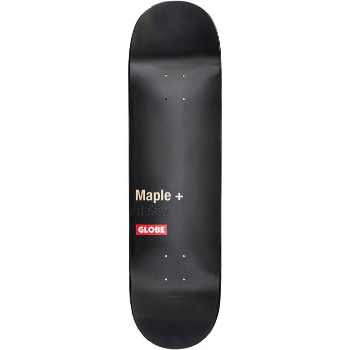 Globe Deck Skateboard G3 Bar Einheitsgrösse Schwarz, Einheitsgrösse Schwarz