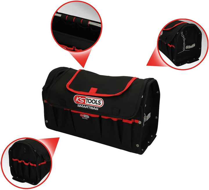 KS-Tools 850.0300 Smartbag Werkzeugtasche, SMARTBAG