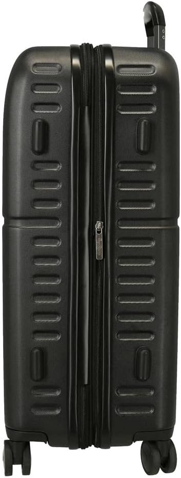 Pepe Jeans Chest Kofferset Schwarz 55/70 cm starr ABS Verschluss TSA-Verschluss 116L 7,54 kg 4 Doppe
