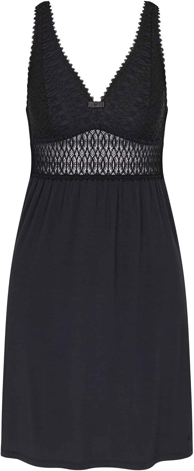 Triumph Damen Night Shirt 48 Schwarz, 48 Schwarz