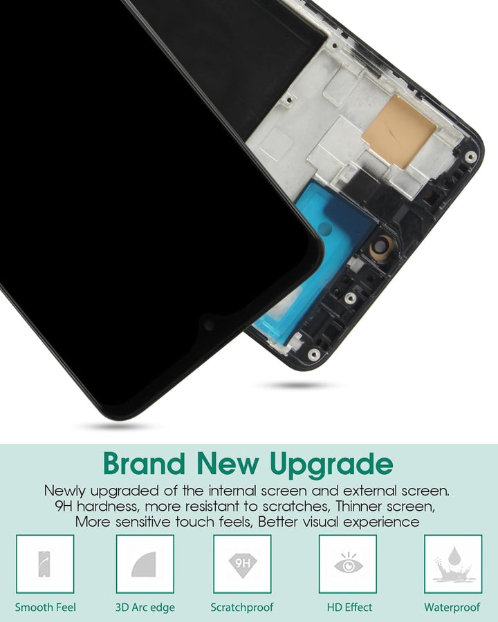 OLED für Samsung Galaxy A51 4G LCD Bildschirm Ersatz für Samsung A51 LCD Display A515 Touch Digitize