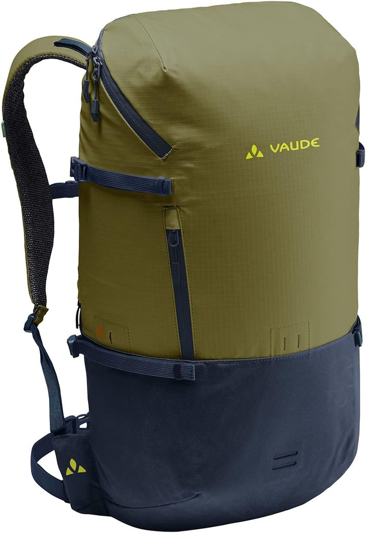 VAUDE Unisex Citygo 30 Rucksäcke20-29l (1er Pack) Einheitsgrösse Bamboo, Einheitsgr&#xF6;&#xDF;e Bam