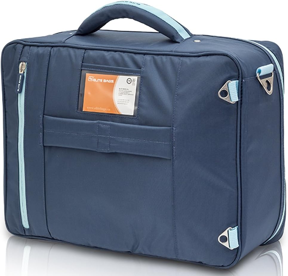 EB PRACTI'S Pflegetasche (blau & schwarz) (blau), Blau