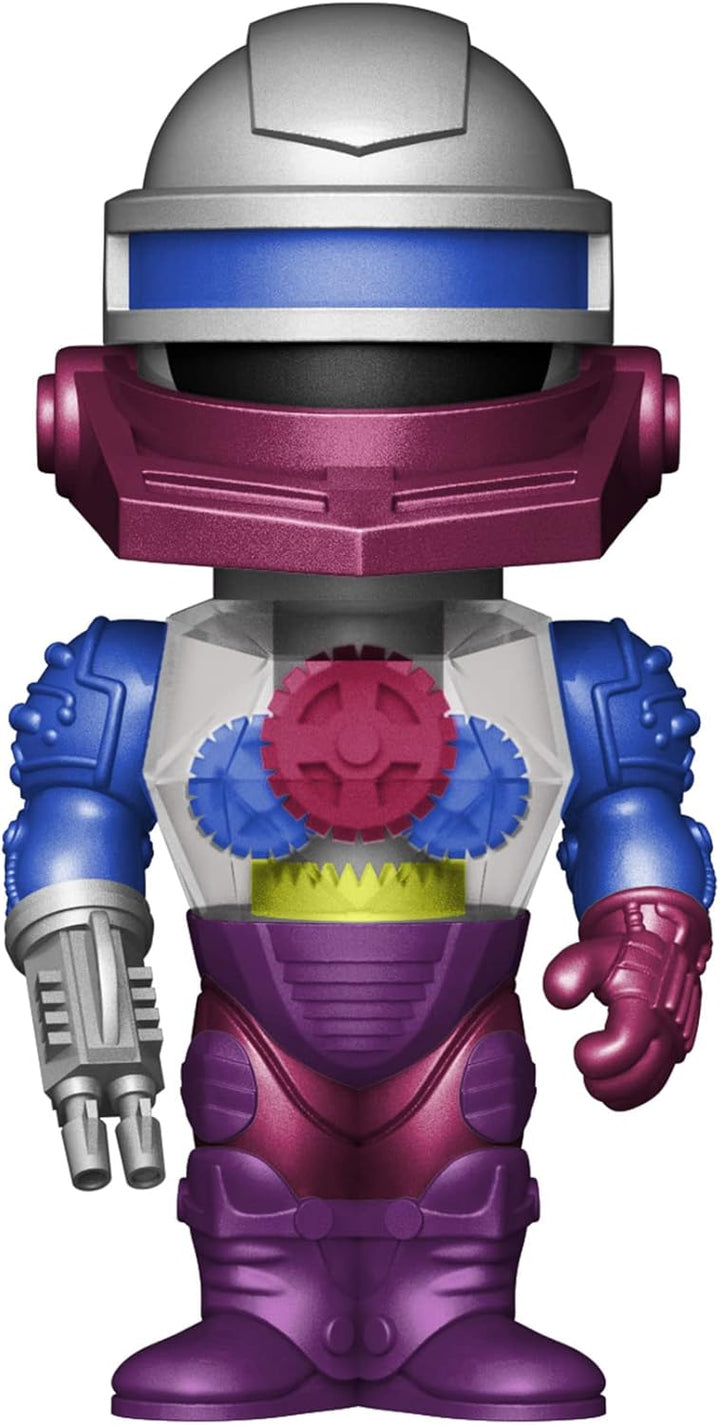 Funko Vinyl SODA: Motu - Roboto - Metallisch Chase - (Styles May Vary) - Masters of The Universe - V