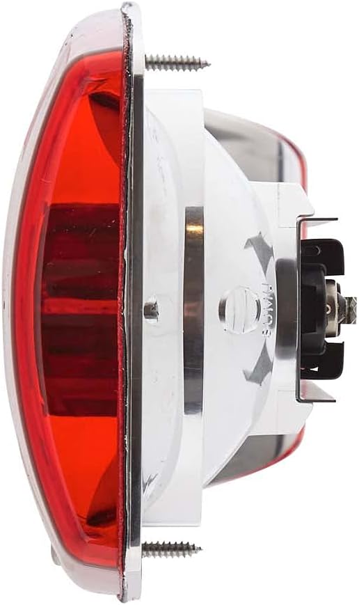 HELLA 2VA 341 419-147 Heckleuchte - Caraluna II - 12V - Einbau - Lichtscheibenfarbe: rot - rechts