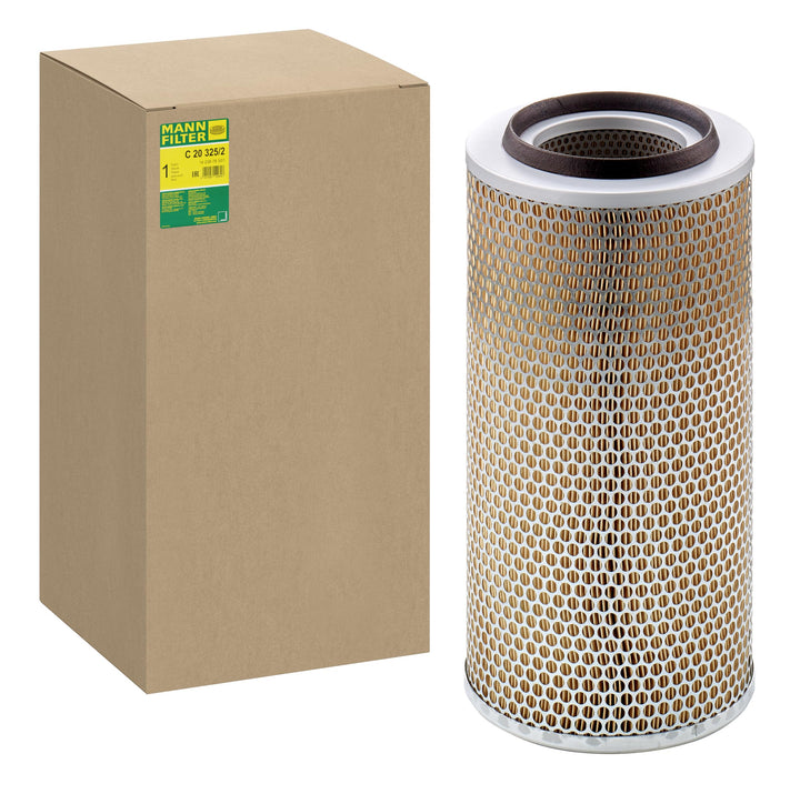 MANN-FILTER C 20 325/2 Luftfilter – Für Nutzfahrzeuge