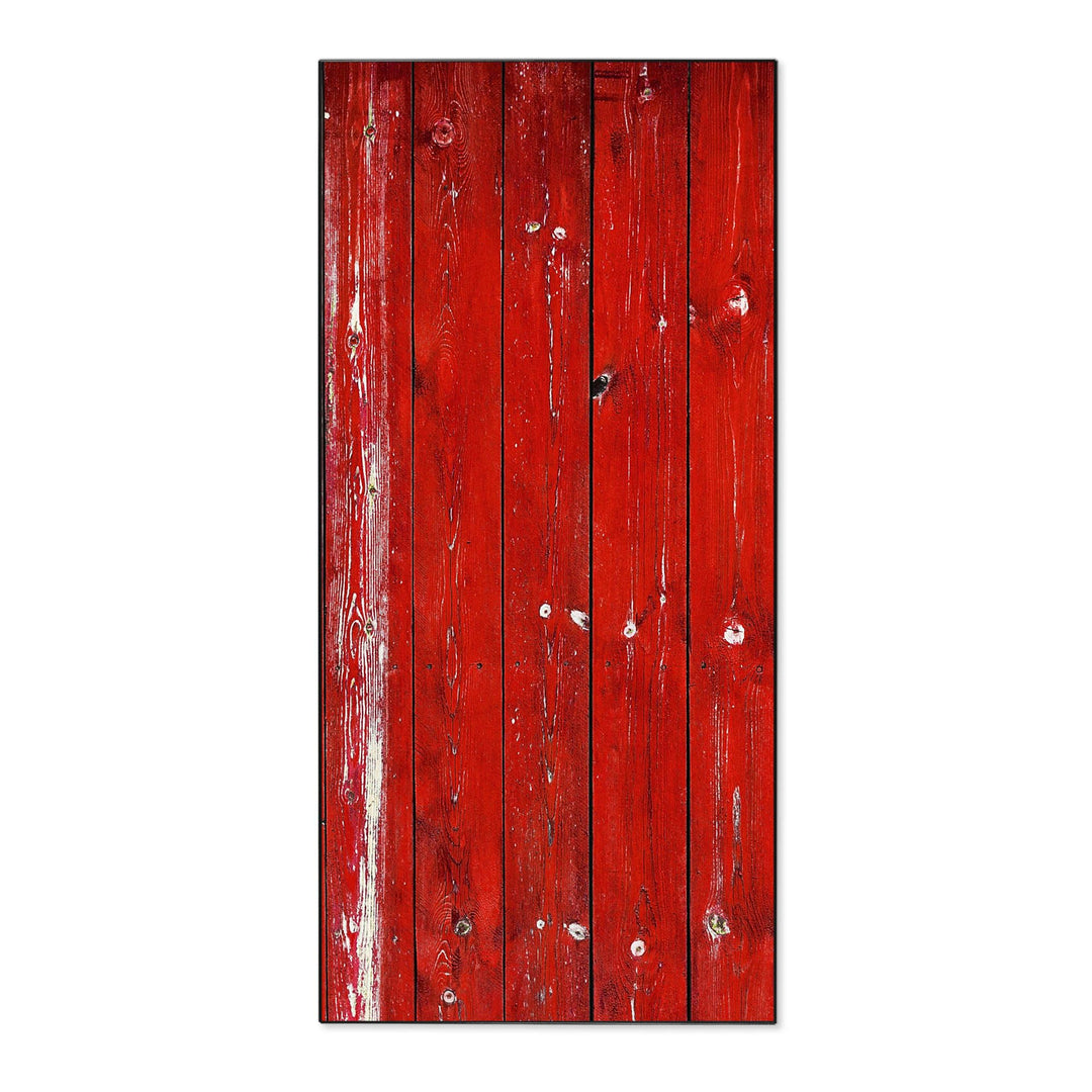 banjado® Magnettafel 37 x 78cm / Magnetwand aus Metall/Magnetpinnwand als Memoboard/Pinnwand Magnett
