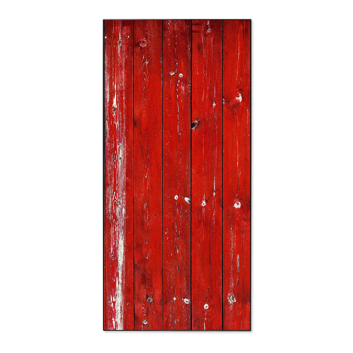 banjado® Magnettafel 37 x 78cm / Magnetwand aus Metall/Magnetpinnwand als Memoboard/Pinnwand Magnett