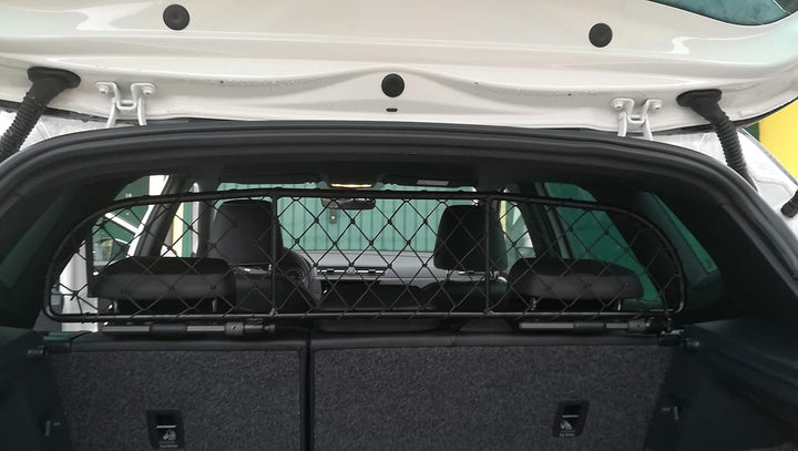 ERGOTECH Trennnetz Trenngitter kompatibel mit SEAT Arona RDA65-XXS8, für Hunde und Gepäck