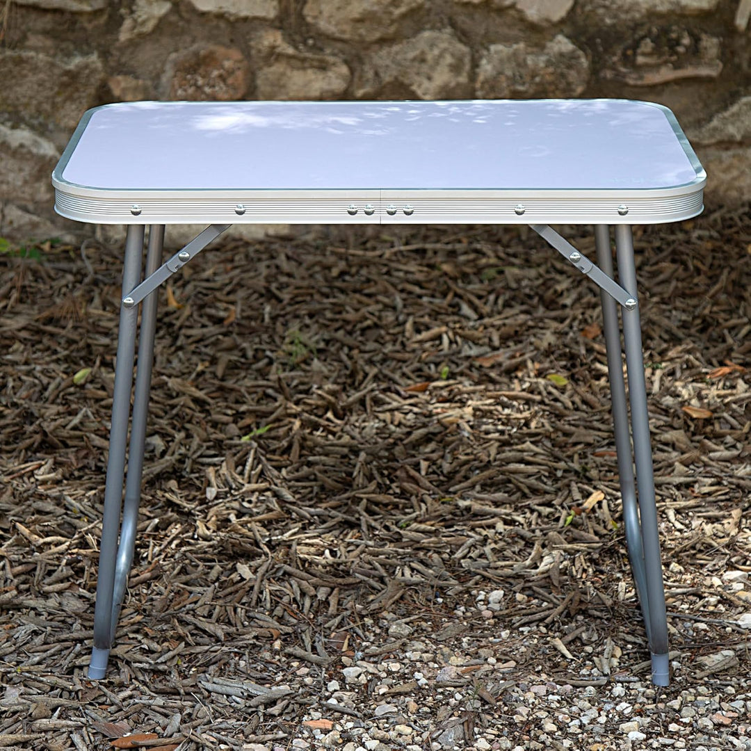Aktive 52870-Klapptisch Camping 60 x 40 x 50 cm, Aluminium, Nicht anwendbar, 60x40x50 cm, 60x40x50 c