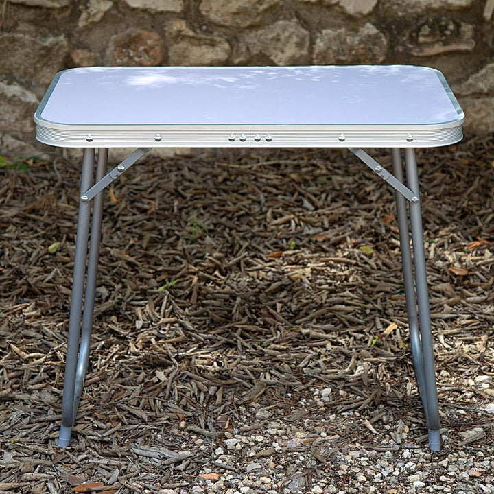Aktive 52870-Klapptisch Camping 60 x 40 x 50 cm, Aluminium, Nicht anwendbar, 60x40x50 cm, 60x40x50 c