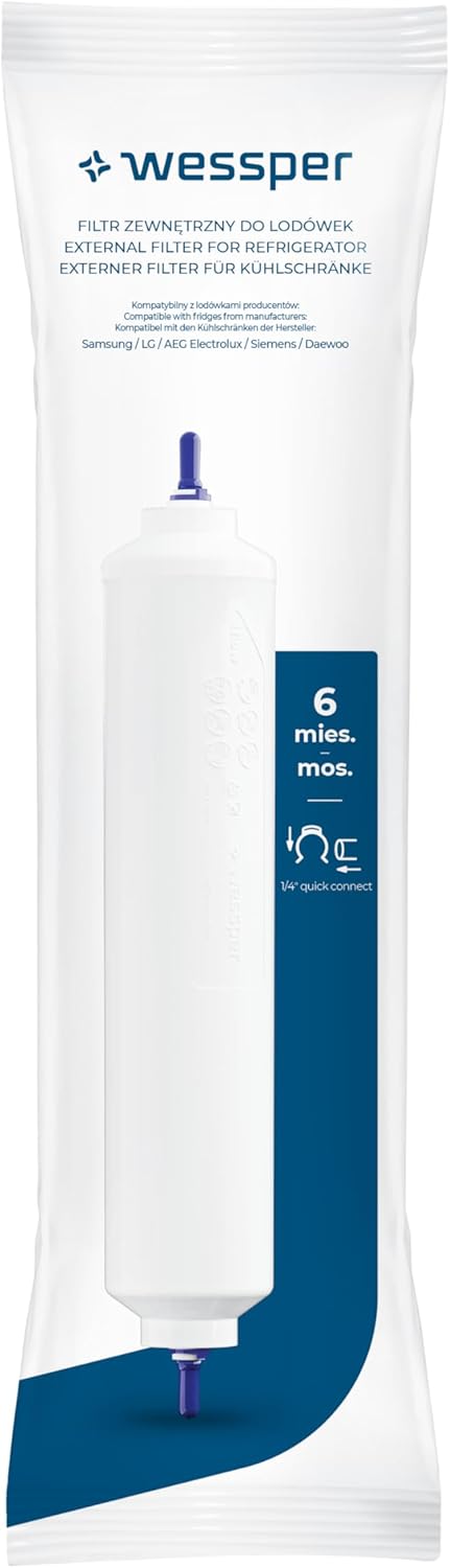 Kühlschrank Wasserfilter Ersatz für Samsung Side By Side, LG, AEG, HAIER, Whirpool, DA29-10105J, HAF