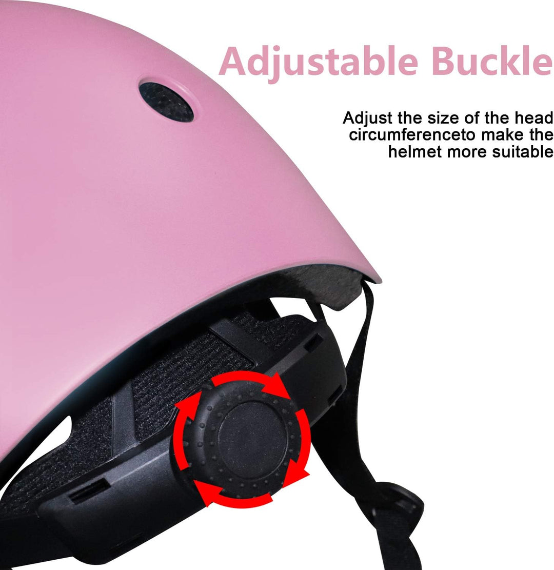 BURSUN Kinder Fahrradhelm Kinderhelm Skaterhelm für Alter 2-16 Jahre Jungen Mädchen, Kinderhelm für