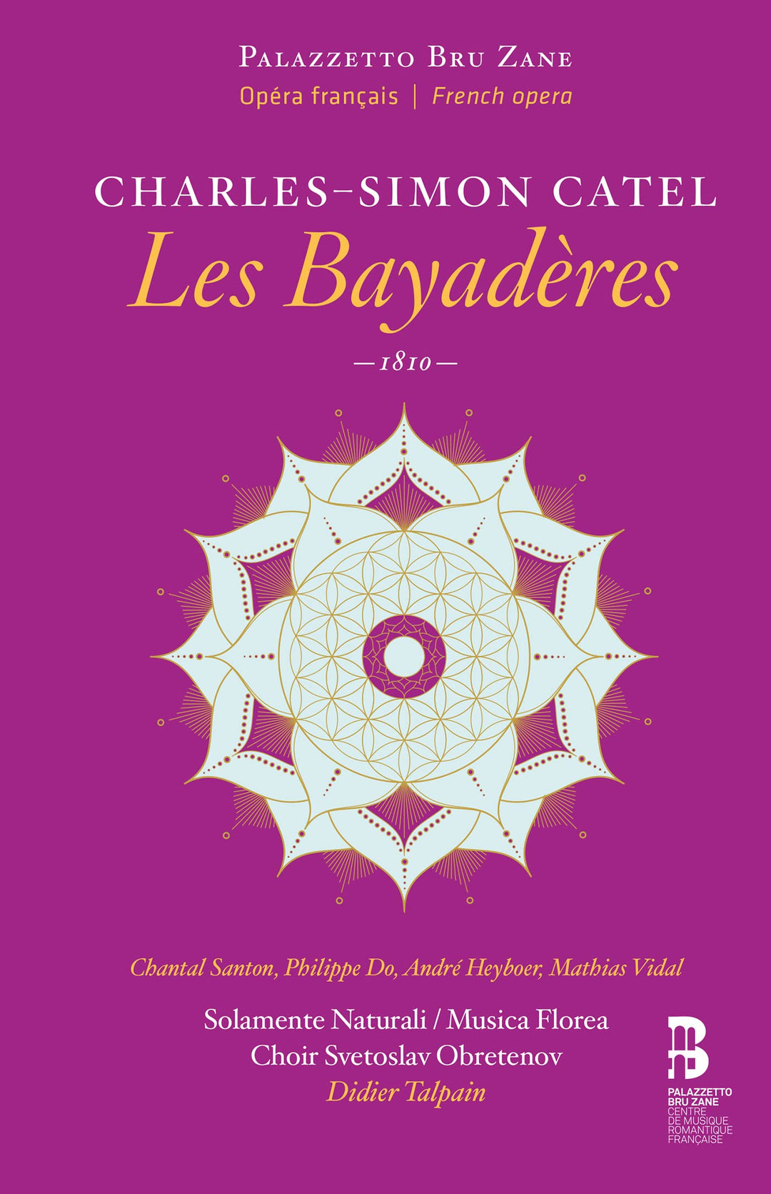 Catel: Les Bayaderes Buch), Audio-CD