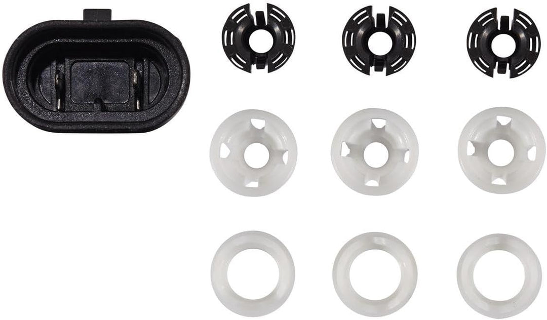 HELLA - DE/Halogen-Hauptscheinwerfer - 90mm Performance - 24V - rund - Referenzzahl: 12.5 - Einbau -