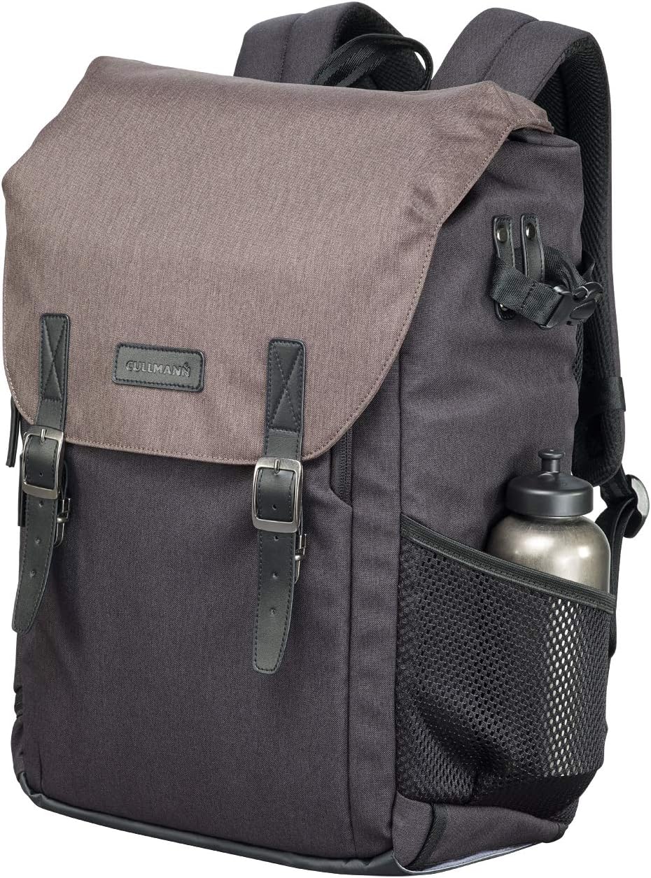 CULLMANN - 91731 - BRISTOL DayPack 600+ - Braun - Kamerarucksack - 150x280x230mm Braun 280x230x150mm