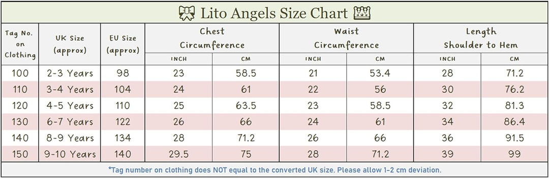 Lito Angels Prinzessin Rapunzel Kleid Kostüm für Kinder Mädchen, Halloween Karneval Party Verkleidun
