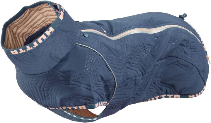 Hurtta Casual Quilted Jacket Hundemantel, River, 20XL Fluss 20XL, Fluss 20XL
