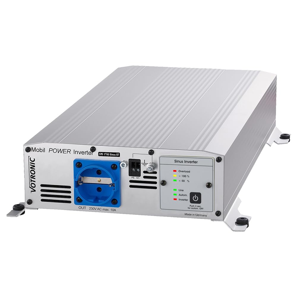 Votronic Mobile Power Inverter SMI 1700 ST Spannungswandler 12V 230V, Smi 1700 St