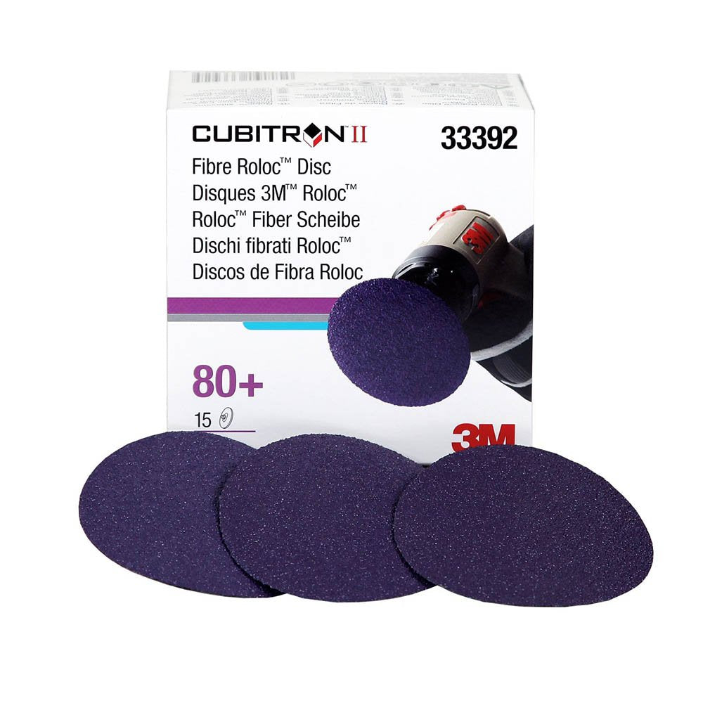 3 M 33392 Cubitron II Fibre Roloc halteraufsatz 3 80 + von 3 M