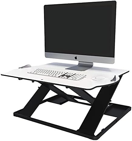 Oploft Sitz-Steh Plattform Opløft Standing Desk Converter, Opløft Standing Desk Converter
