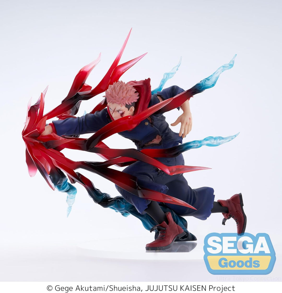 Figur Jujutsu Kaisen - Yuji Itadori Black Flash (Luminasta) (Sega)