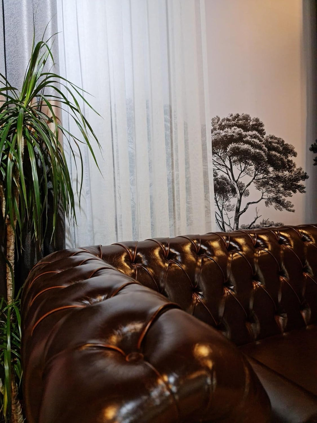 GARDINESTAN JUNG CFO GmbH Gardinen Weiss in Leinenoptik Halbtransparent mit Kräuselband und Bleiband