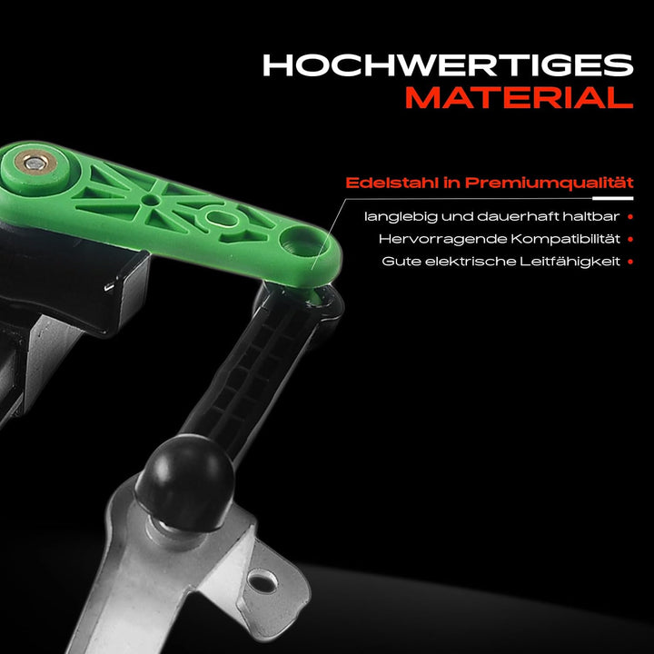 Frankberg Niveausensor Hinten Links für A3 Q2 TT Ateca Leon SC ST Octavia III Superb III Golf Sports