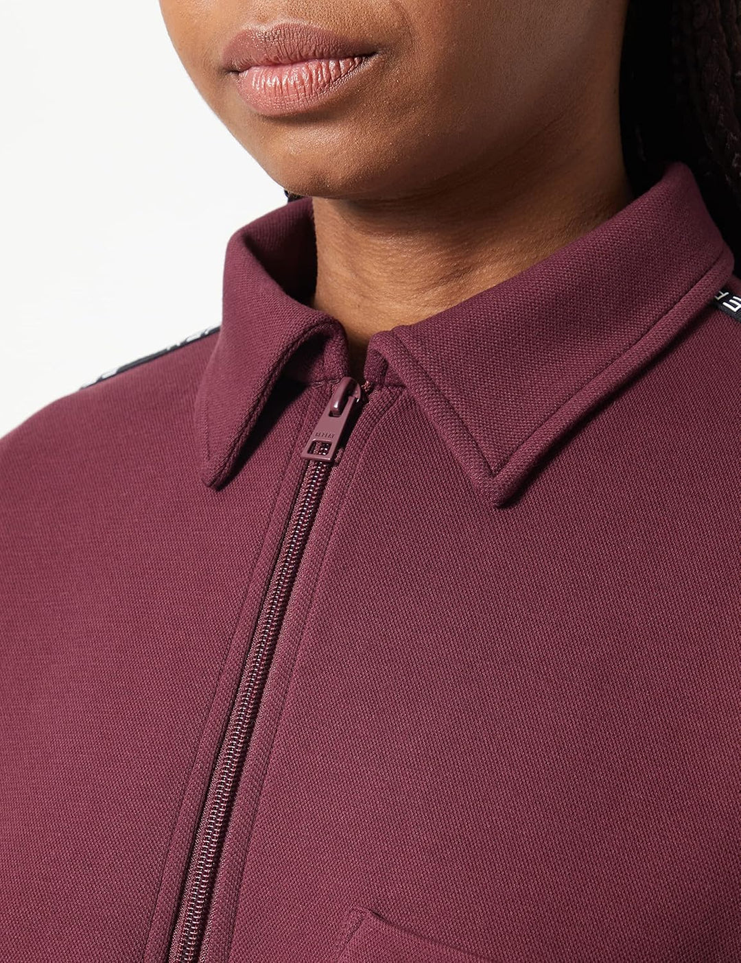 Replay Damen Sweatshirt L 459 Burgundy, L 459 Burgundy