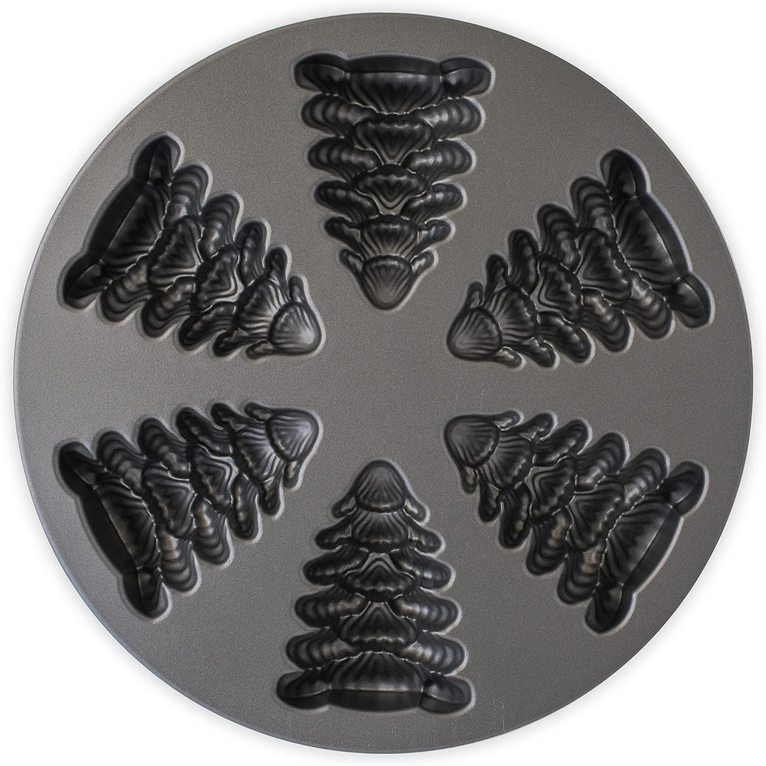 Nordic Ware Cakelet-Pfanne, 2,5 Tassen, silberfarben