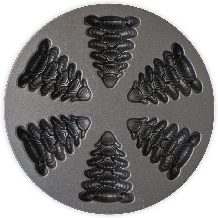 Nordic Ware Cakelet-Pfanne, 2,5 Tassen, silberfarben