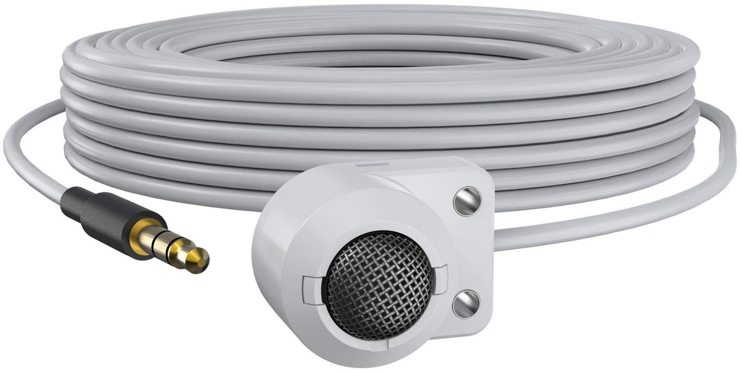 Axis 01561-001 Microphone Blanc Microphone de caméra de sécurité
