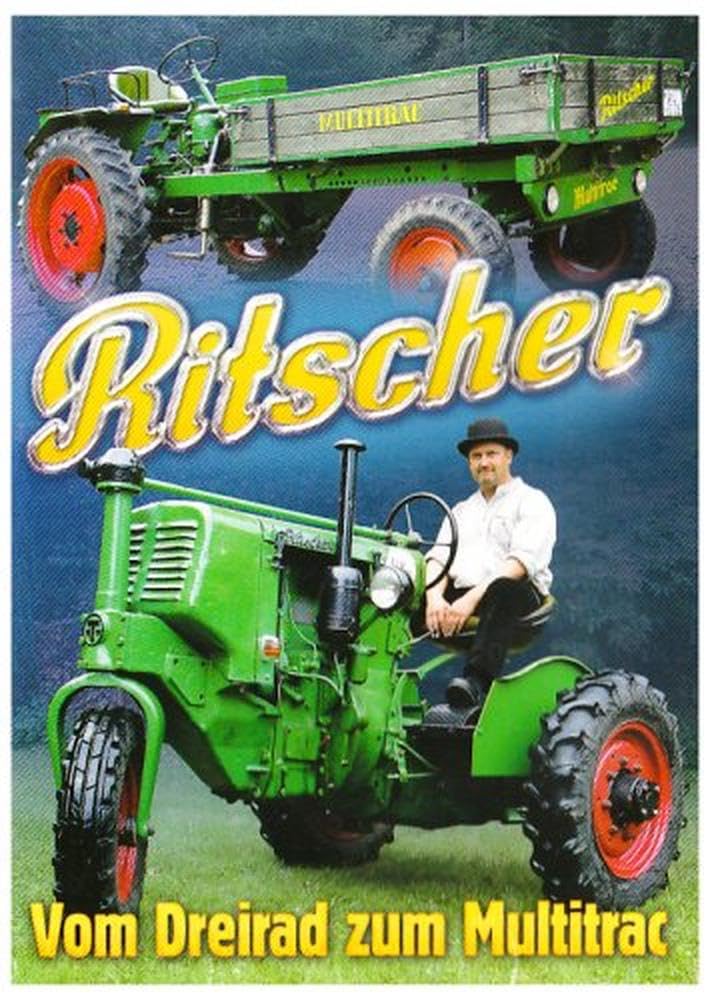 Ritscher - Vom Dreirad zum Multitrac, DVD