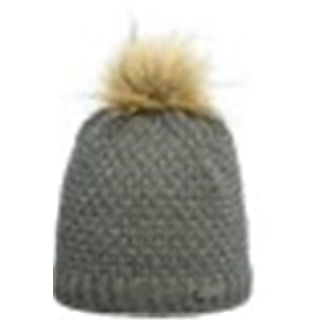 Eisglut Unisex Kinder Mütze Lisal Kids S 55-56cm grau mel., S 55-56cm grau mel.